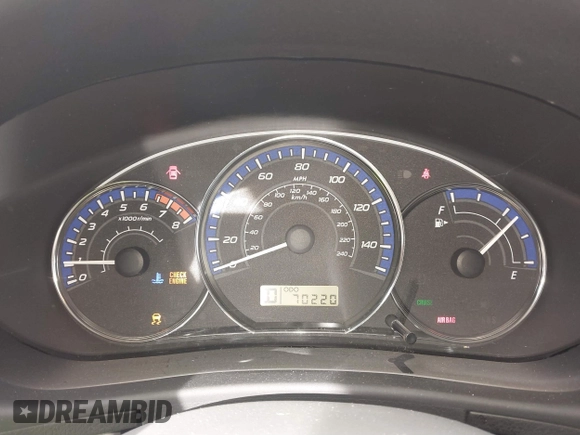 2013 Subaru Forester 2.5X Premium with VIN JF2SHADC4DH424169, listed as a IAAI auction lot 41881234 with 70,220 mi miles. Bid and sale history available at carsss.com. Image 7.