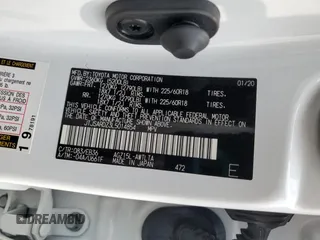 2020 Lexus NX 300 F Sport z VIN JTJSARDZ3L5014854, wystawiony jako Copart lot #59386435 z przebiegiem 36 098 mil mil oraz Szkoda całkowita • Salvage title. Historia ofert i sprzedaży dostępna na DreamBid. Obrazek 12.