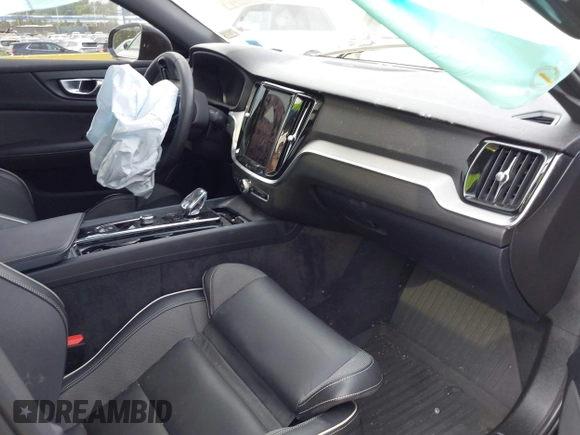 2024 Volvo S60 Plus Black Edition with VIN 7JRL12FH7RG300837, listed as a IAAI auction lot 42419110 with 9,765 mi miles and . Bid and sale history available at DreamBid. Image 5.