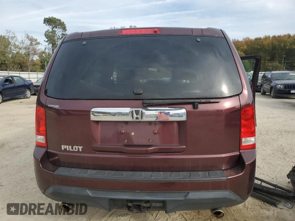 2015 Honda Pilot EX-L with VIN 5FNYF3H69FB009852, listed as a Copart auction lot 79179094 with 117,361 mi miles and Salvage Title. Bid and sale history available at carsss.com. Image 6.