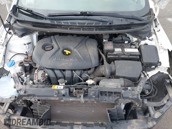2015 Kia Forte LX with VIN KNAFX4A64F5429778, listed as a IAAI auction lot 41732846 with 167,253 mi miles. Bid and sale history available at carsss.com. Image 10.