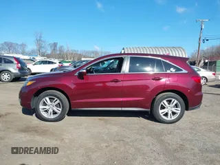 2014 Acura RDX Tech Pkg with VIN 5J8TB4H50EL005348, listed as a IAAI auction lot 41883118 with 118,638 mi miles. Bid and sale history available at carsss.com. Image 14.