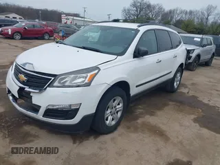 2016 Chevrolet Traverse LS with VIN 1GNKRFKD2GJ322409, listed as a IAAI auction lot 41801460 with 227,212 mi miles. Bid and sale history available at carsss.com. Image 17.