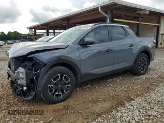 2022 Hyundai Santa Cruz SEL with VIN 5NTJC4AE1NH032965, listed as a Copart auction lot 58199735 with 52,449 mi miles and Salvage title. Bid and sale history available at DreamBid. Image 1.