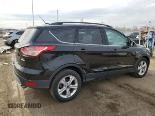 2016 Ford Escape SE with VIN 1FMCU0GX5GUA20473, listed as a Copart auction lot 49828345 with 156,756 mi miles and Clean Title. Bid and sale history available at carsss.com. Image 3.