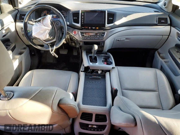 2016 Honda Pilot EX-L with VIN 5FNYF5H75GB007523, listed as a Copart auction lot 43177755 with 110,851 mi miles and Salvage Title. Bid and sale history available at DreamBid. Image 8.