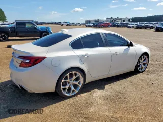 2015 Buick Regal GS with VIN 2G4GT5GX3F9226484, listed as a Copart auction lot 62292075 with 136,207 mi miles and Clean title. Bid and sale history available at DreamBid. Image 3.