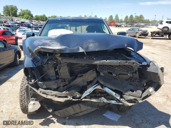 2010 Dodge Ram 1500 ST with VIN 1D7RV1GP1AS109788, listed as a Copart auction lot 61017744 with 143,332 mi miles and Salvage Title. Bid and sale history available at carsss.com. Image 5.