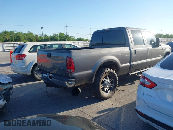 2006 Ford Super Duty F-250 XL with VIN 1FTSW20P56EC96211, listed as a IAAI auction lot 41987785 with 1 mi miles. Bid and sale history available at carsss.com. Image 4.
