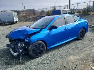 2023 Nissan Sentra SR with VIN 3N1AB8DV6PY266970, listed as a Copart auction lot 49603885 with 21,206 mi miles and Salvage Title. Bid and sale history available at DreamBid. Image 1.
