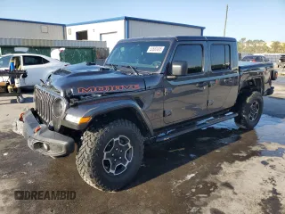 2023 Jeep Gladiator Mojave z VIN 1C6JJTEG0PL511376, wystawiony jako Copart lot #52683495 z przebiegiem 17 813 mil mil oraz Szkoda całkowita • Salvage title. Historia ofert i sprzedaży dostępna na DreamBid. Obrazek 1.