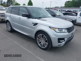 2015 Land Rover Range Rover Sport Autobiography with VIN SALWV2TF0FA602853, listed as a IAAI auction lot 41984236 with 105,491 mi miles and . Bid and sale history available at DreamBid. Image 1.