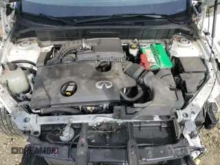 2020 Infiniti QX50 ESSENTIAL with VIN 3PCAJ5M31LF111455, listed as a Copart auction lot 48770325 with 34,698 mi miles and Salvage Title. Bid and sale history available at carsss.com. Image 12.