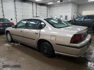 2003 Chevrolet Impala with VIN 2G1WF52E539291564, listed as a Copart auction lot 45699155 with 198,401 mi miles and Clean Title. Bid and sale history available at carsss.com. Image 2.
