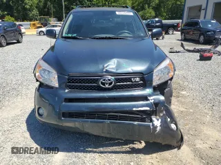 2008 Toyota RAV4 Sport with VIN JTMZK32V485019936, listed as a Copart auction lot 60456285 with 208,467 mi miles and Salvage title. Bid and sale history available at DreamBid. Image 5.