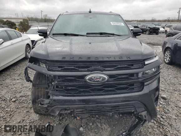 2023 Ford Expedition Limited with VIN 1FMJU1K85PEA53495, listed as a Copart auction lot 86630534 with 52,618 mi miles and Salvage Title. Bid and sale history available at carsss.com. Image 5.