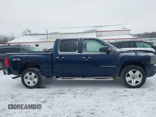 2007 Chevrolet Silverado 1500 LTZ with VIN 2GCEK13M771535698, listed as a IAAI auction lot 41295982 with 216,232 mi miles. Bid and sale history available at carsss.com. Image 13.