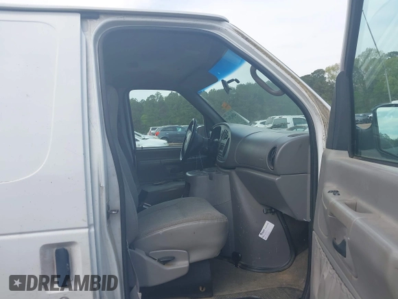 2001 Ford Econoline Cargo with VIN 1FTNE24LX1HB17529, listed as a IAAI auction lot 42002967 with 309,605 mi miles and . Bid and sale history available at DreamBid. Image 5.