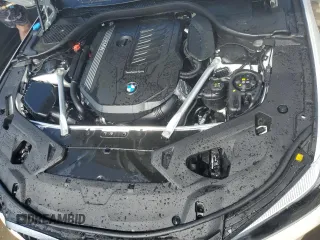 2024 BMW 8 Series 840i with VIN WBAGV2C08RCP56174, listed as a Copart auction lot 75160524 with 0 mi miles and Non Repairable. Bid and sale history available at carsss.com. Image 11.