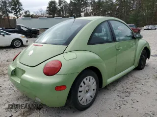 2005 Volkswagen New Beetle Coupe GL with VIN 3VWBK31C95M414926, listed as a Copart auction lot 78665724 with 105,038 mi miles and Clean Title. Bid and sale history available at carsss.com. Image 3.