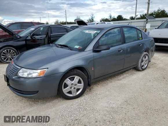 2007 Saturn ION with VIN 1G8AJ58F67Z198557, listed as a Copart auction lot 74481244 with Not Provided miles and Salvage Title. Bid and sale history available at carsss.com. Image 1.