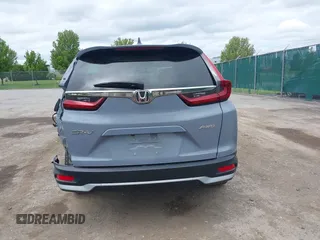 2021 Honda CR-V EX with VIN 2HKRW2H55MH628744, listed as a IAAI auction lot 42257771 with 34,369 mi miles and . Bid and sale history available at DreamBid. Image 17.