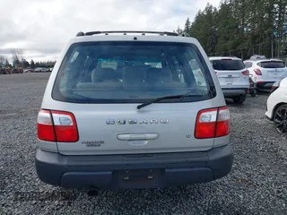 2001 Subaru Forester L with VIN JF1SF635X1H735028, listed as a IAAI auction lot 41805026 with 132,843 mi miles. Bid and sale history available at carsss.com. Image 16.