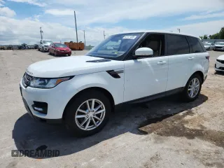 2016 Land Rover Range Rover Sport SE with VIN SALWG2VF7GA652013, listed as a Copart auction lot 62341495 with 76,272 mi miles and Clean title. Bid and sale history available at DreamBid. Image 1.