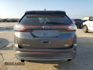 2018 Ford Edge SEL with VIN 2FMPK3J95JBB62886, listed as a Copart auction lot 44267365 with 76,070 mi miles and Salvage Title. Bid and sale history available at carsss.com. Image 6.