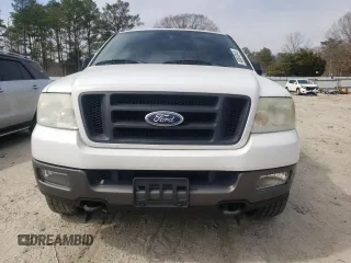2005 Ford F-150 XLT with VIN 1FTPW14565FA53704, listed as a Copart auction lot 48850845 with 271,318 mi miles and Salvage Title. Bid and sale history available at carsss.com. Image 5.