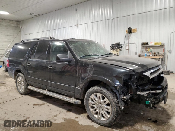 2012 Ford Expedition Max Limited с VIN 1FMJK2A54CEF54617, выставлен на аукционе Copart как лот 45192865 с пробегом 189 493 миль миль и Списание • Salvage title. История ставок и продаж доступна на DreamBid. Изображение 4.