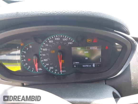 2020 Chevrolet Trax LT with VIN KL7CJLSB9LB013376, listed as a IAAI auction lot 42272291 with 103,766 mi miles and . Bid and sale history available at DreamBid. Image 7.