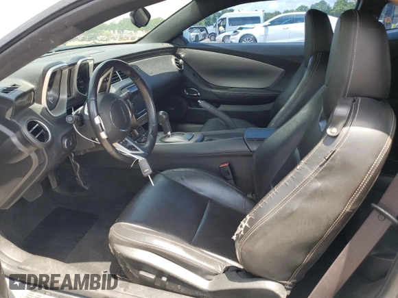 2011 Chevrolet Camaro 2LT with VIN 2G1FC1ED2B9203637, listed as a Copart auction lot 58932465 with 147,463 mi miles and Salvage title. Bid and sale history available at DreamBid. Image 7.