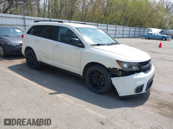 2017 Dodge Journey GT with VIN 3C4PDDEG2HT596498, listed as a IAAI auction lot 42079462 with 132,878 mi miles and . Bid and sale history available at DreamBid. Image 1.