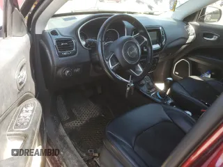 2021 Jeep Compass Altitude z VIN 3C4NJDBB6MT504313, wystawiony jako Copart lot #52232705 z przebiegiem 66 410 mil mil oraz Szkoda całkowita • Salvage title. Historia ofert i sprzedaży dostępna na DreamBid. Obrazek 8.