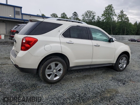 2012 Chevrolet Equinox LTZ z VIN 2GNALFEK7C1278158, wystawiony jako Copart lot #59346035 z przebiegiem 237 757 mil mil oraz Szkoda całkowita • Salvage title. Historia ofert i sprzedaży dostępna na DreamBid. Obrazek 3.
