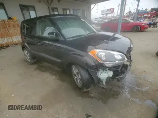 2012 Kia Soul + with VIN KNDJT2A60C7374971, listed as a Copart auction lot 53370265 with 169,608 mi miles and Salvage Title. Bid and sale history available at DreamBid. Image 12.