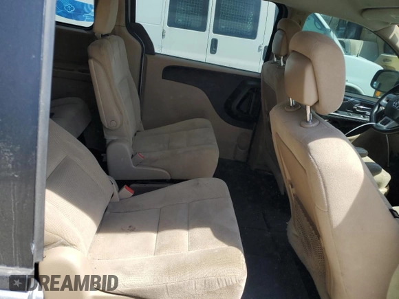 2014 Dodge Grand Caravan SE 30th Anniversary with VIN 2C4RDGBG4ER425068, listed as a Copart auction lot 55839615 with 149,578 mi miles and Non Repairable. Bid and sale history available at DreamBid. Image 11.