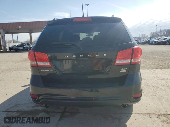2017 Dodge Journey SXT with VIN 3C4PDCBG1HT526523, listed as a Copart auction lot 49672975 with 164,287 mi miles and Salvage Title. Bid and sale history available at carsss.com. Image 6.