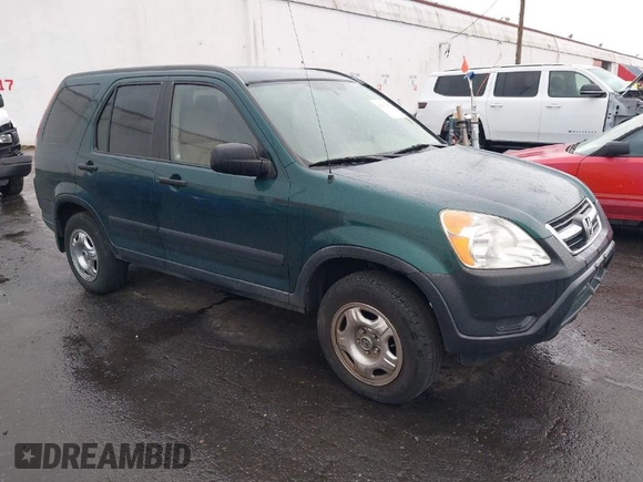 2004 Honda CR-V LX with VIN JHLRD78404C028934, listed as a IAAI auction lot 42023397 with 216,304 mi miles and . Bid and sale history available at carsss.com. Image 1.