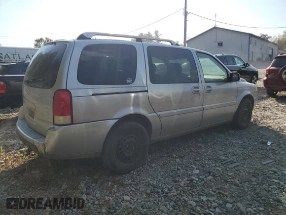 2005 Chevrolet Uplander with VIN 1GNDX33L95D233340, listed as a Copart auction lot 47021685 with Not Provided miles and Non Repairable. Bid and sale history available at DreamBid. Image 3.