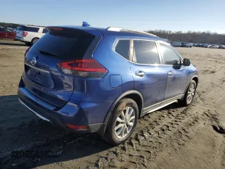 2018 Nissan Rogue SV with VIN JN8AT2MT5JW491485, listed as a Copart auction lot 42963465 with 159,927 mi miles and Salvage Title. Bid and sale history available at carsss.com. Image 3.