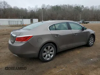 2012 Buick LaCrosse Premium 2 with VIN 1G4GF5G30CF167515, listed as a Copart auction lot 44184125 with 0 mi miles and Salvage Title. Bid and sale history available at carsss.com. Image 3.