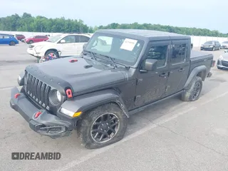 2021 Jeep Gladiator Willys с VIN 1C6HJTAG5ML513978, выставлен на аукционе IAAI как лот 42298998 с пробегом 33 497 миль миль и . История ставок и продаж доступна на DreamBid. Изображение 2.
