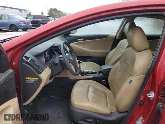2013 Hyundai Sonata Limited with VIN 5NPEC4AC5DH663053, listed as a Copart auction lot 84049184 with 102,841 mi miles and Clean Title. Bid and sale history available at DreamBid. Image 7.
