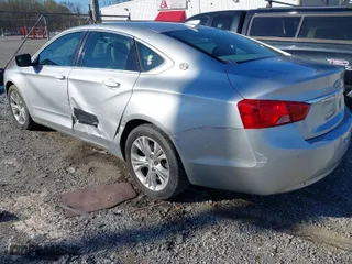 2015 Chevrolet Impala LT with VIN 2G1115SL1F9176813, listed as a IAAI auction lot 41849766 with 132,085 mi miles. Bid and sale history available at carsss.com. Image 3.