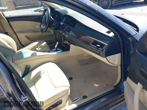2008 BMW 5 Series 535i with VIN WBANW13558CZ71519, listed as a IAAI auction lot 41844573 with 145,564 mi miles and . Bid and sale history available at carsss.com. Image 5.