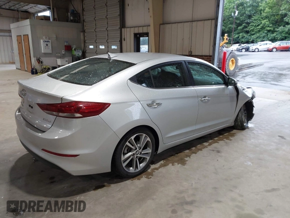 2017 Hyundai Elantra Limited with VIN 5NPD84LF3HH056773, listed as a IAAI auction lot 42321588 with 114,594 mi miles and . Bid and sale history available at DreamBid. Image 4.