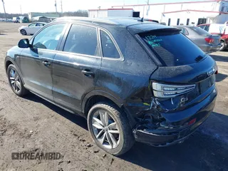 2018 Audi Q3 Premium with VIN WA1ECCFS6JR031736, listed as a IAAI auction lot 41439900 with 67,182 mi miles and . Bid and sale history available at DreamBid. Image 3.