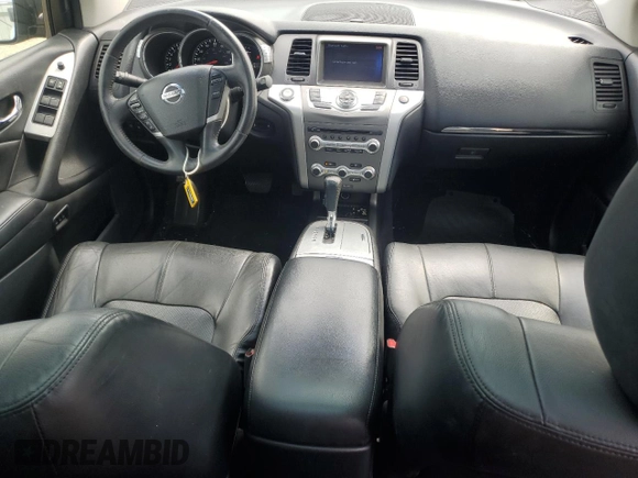 2014 Nissan Murano LE with VIN JN8AZ1MW6EW510473, listed as a Copart auction lot 60389974 with 105,038 mi miles and Salvage Title. Bid and sale history available at carsss.com. Image 8.
